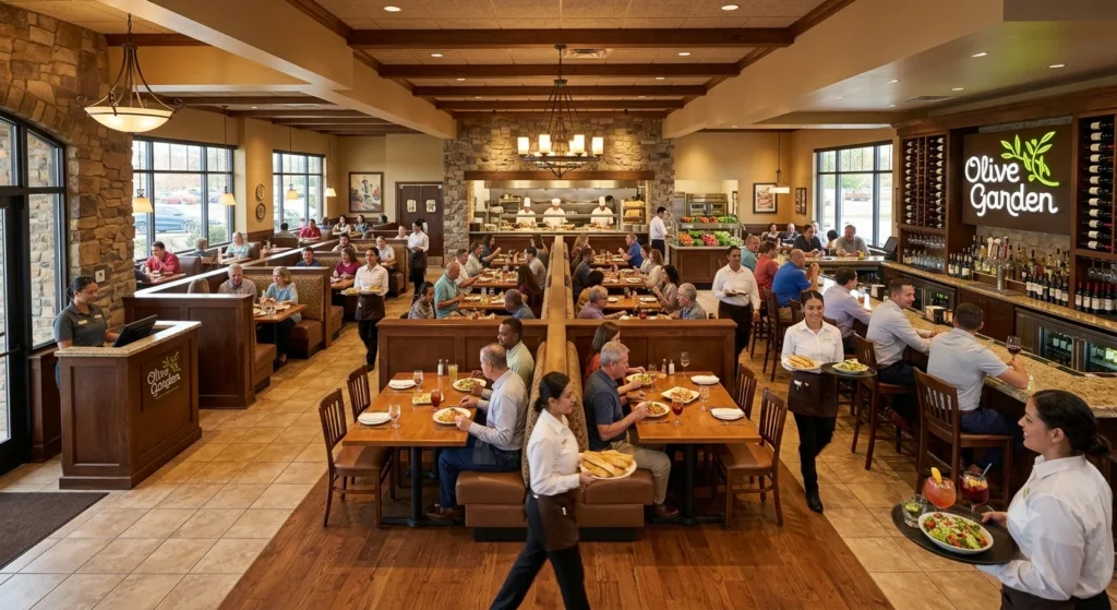 Olive Garden Happy Hours