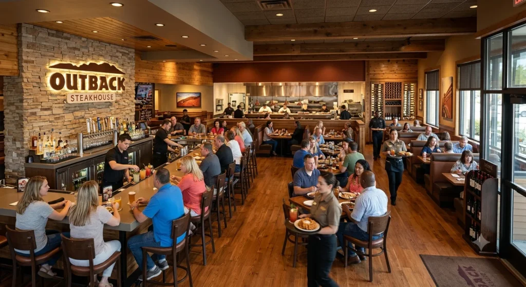 Outback Happy Hours