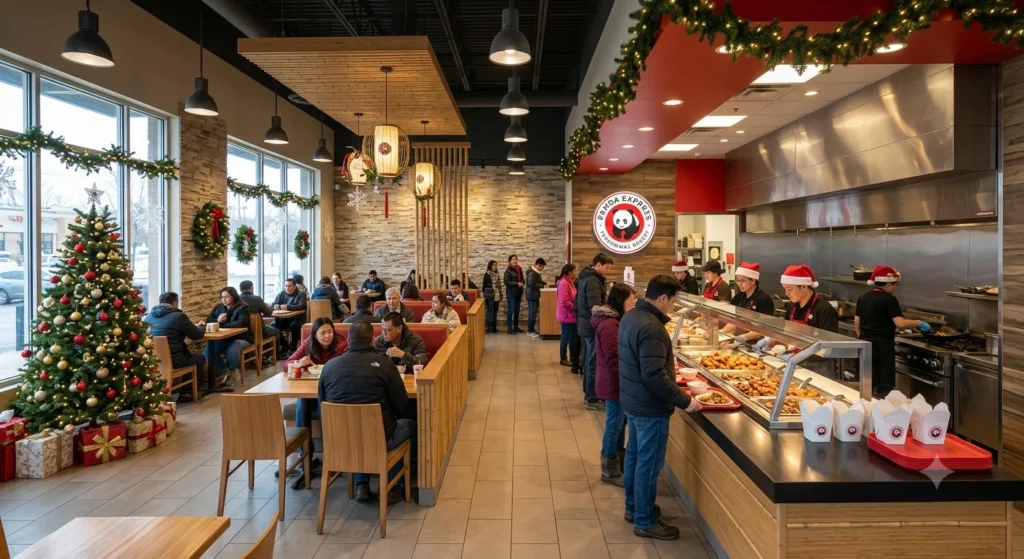Panda Express Holiday Hours
