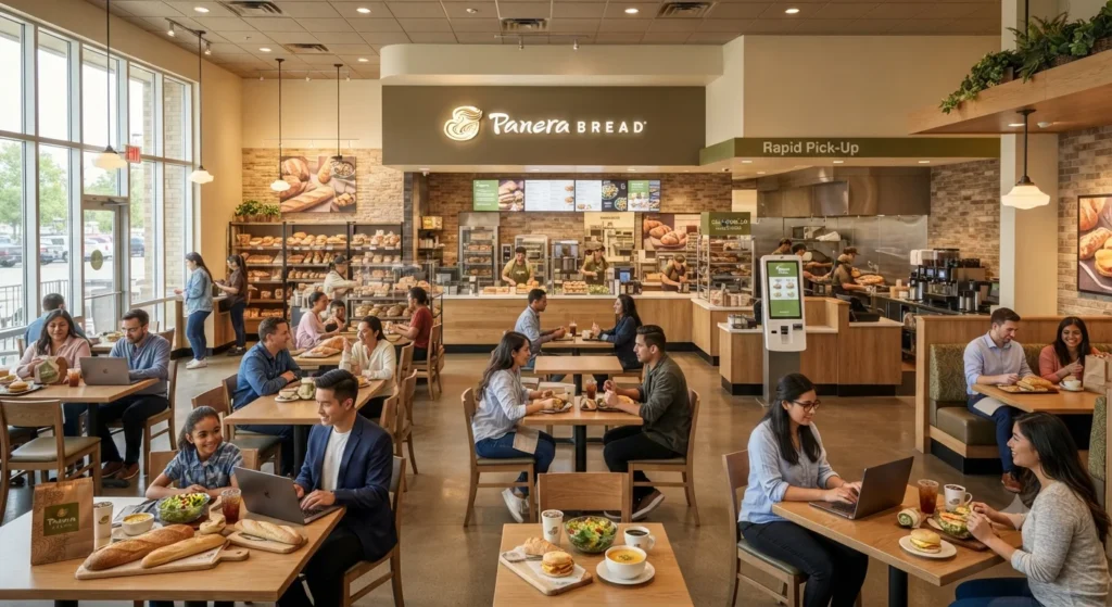 Panera Lunch Menu Availability