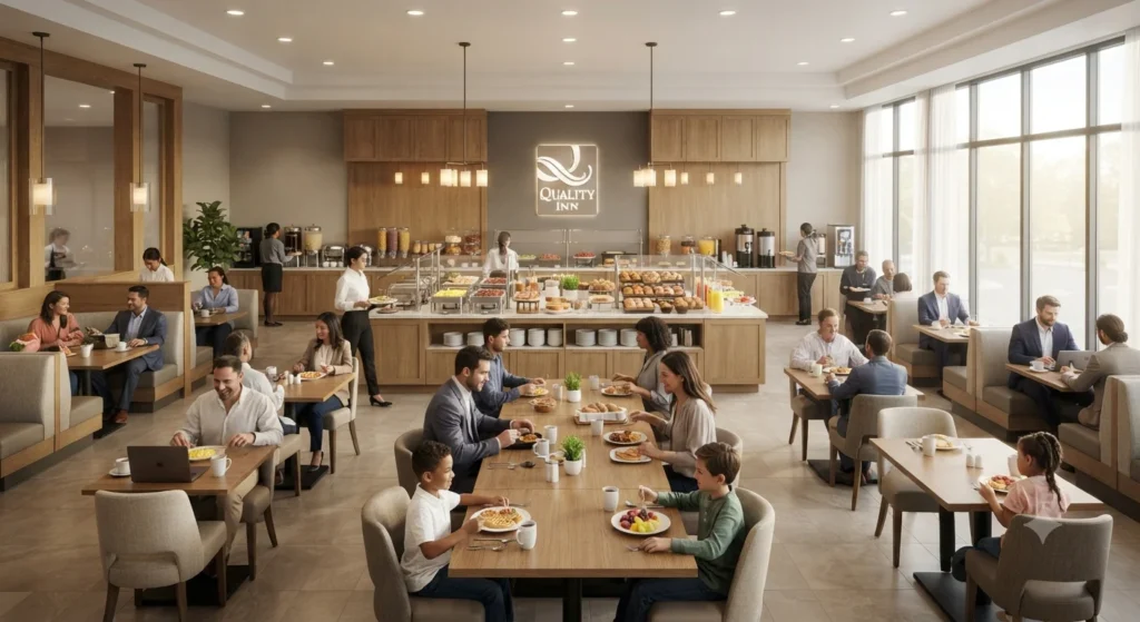 Quality Inn Holiday Breakfast Hours