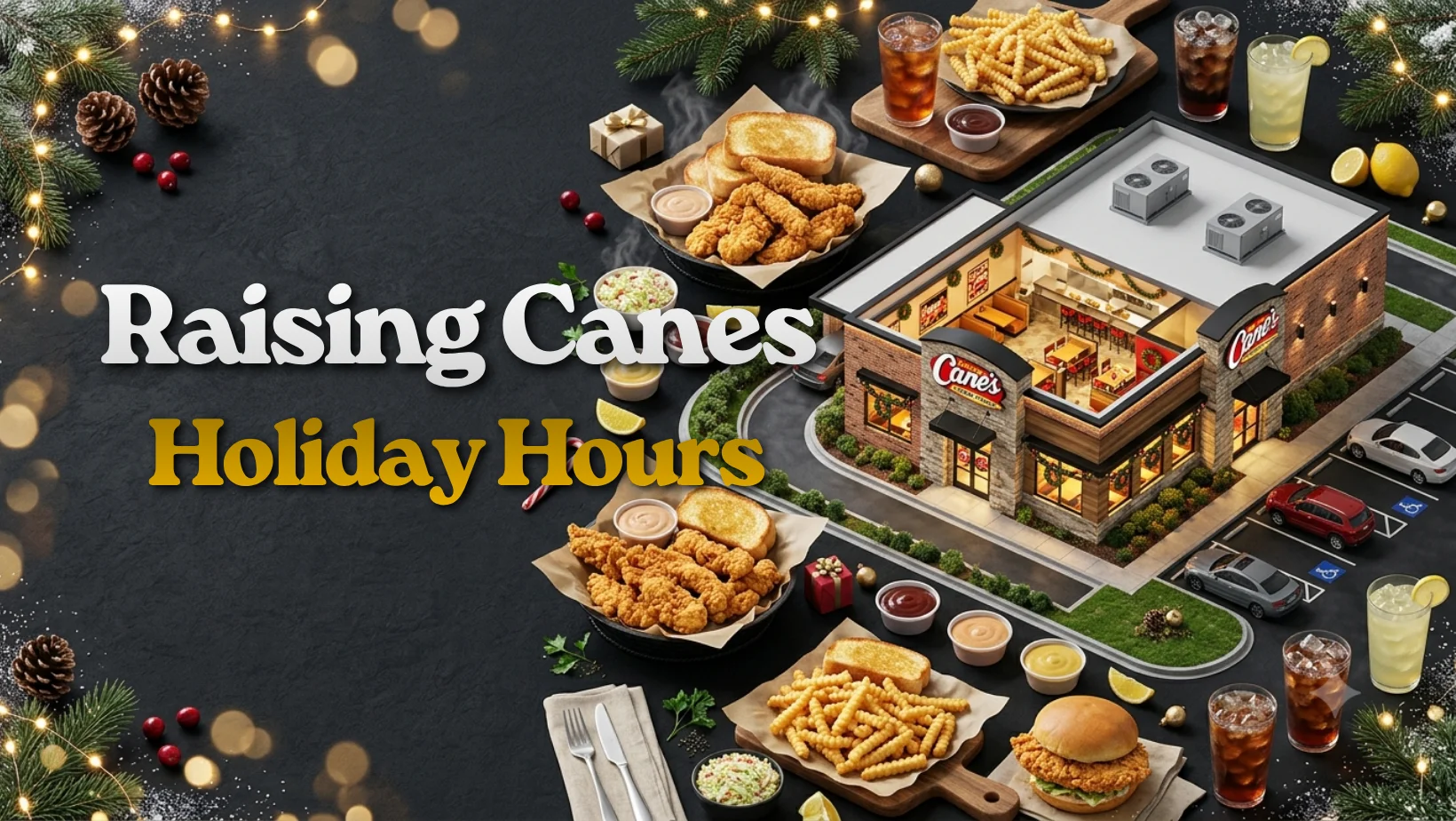 Raising Canes Holiday Hours 2026: Full Schedule & Everything