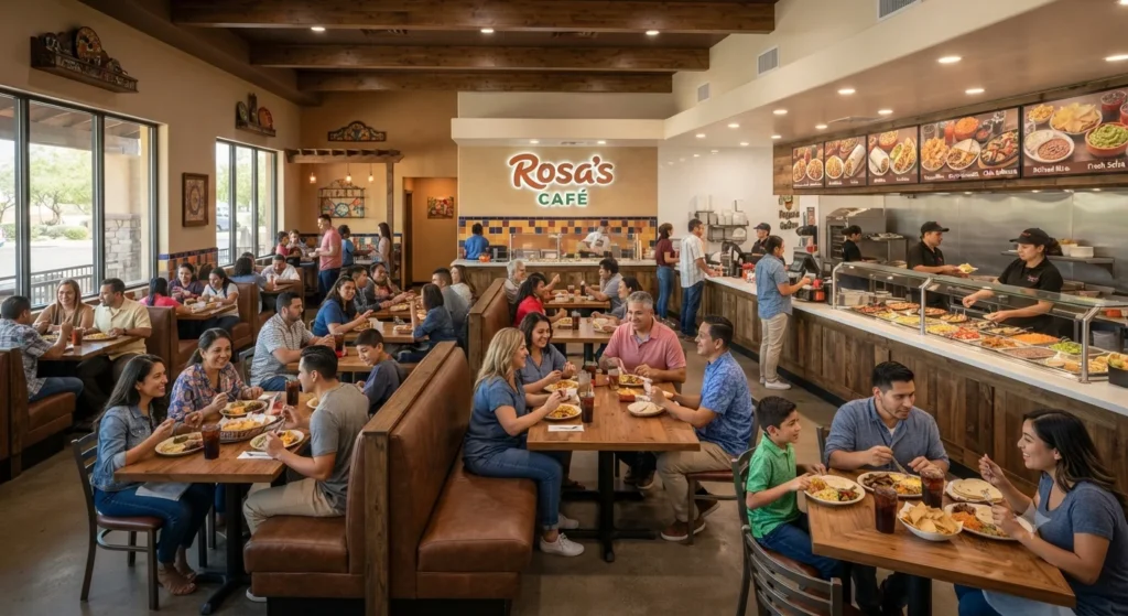 Rosa's Breakfast Hours