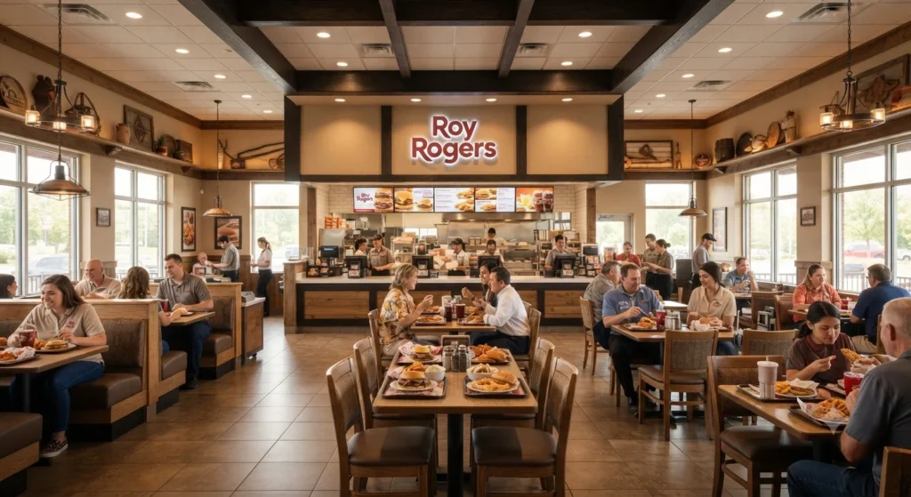Roy Rogers Holiday Breakfast Hours