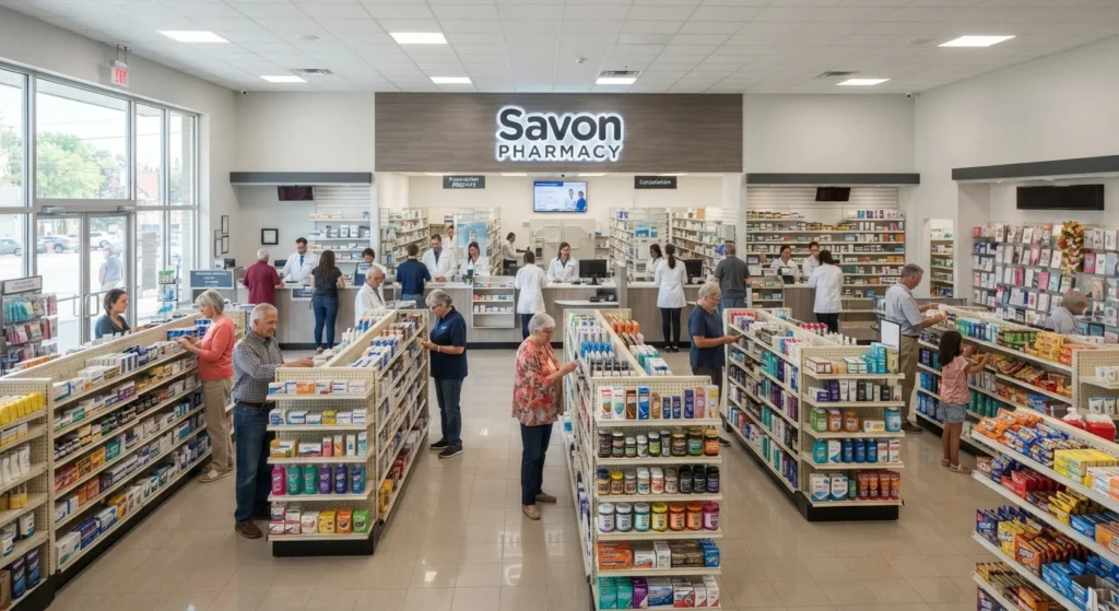 Savon Pharmacy Hours