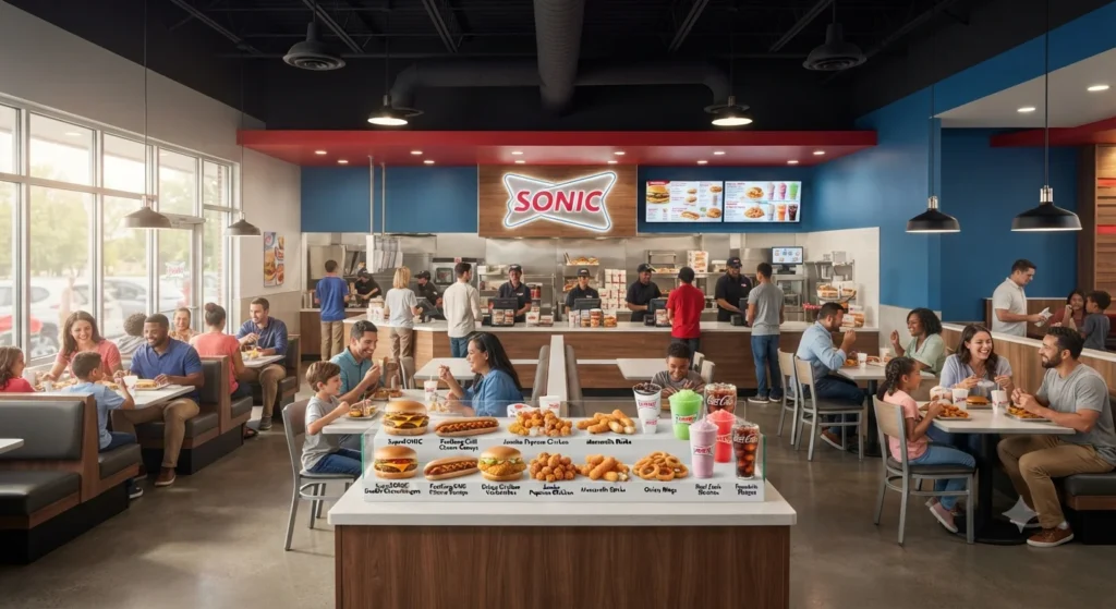 Sonic Breakfast Hours