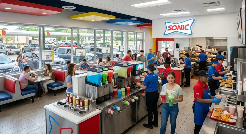 Sonic Happy Hours