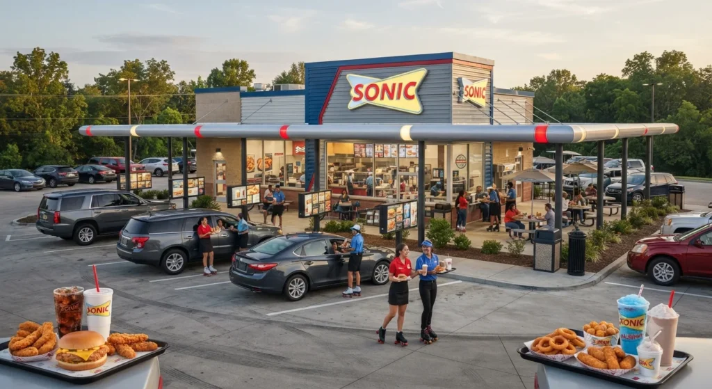 Sonic Lunch Menu Availability