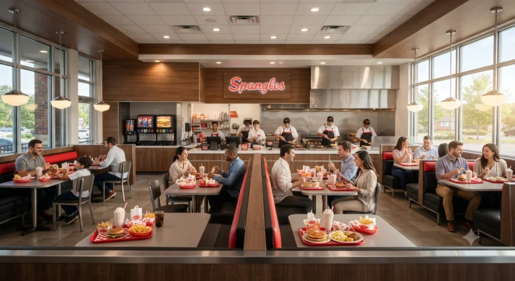 Spangles Holiday Breakfast Hours