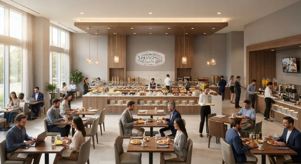 SpringHill Suites Holiday Breakfast Hours