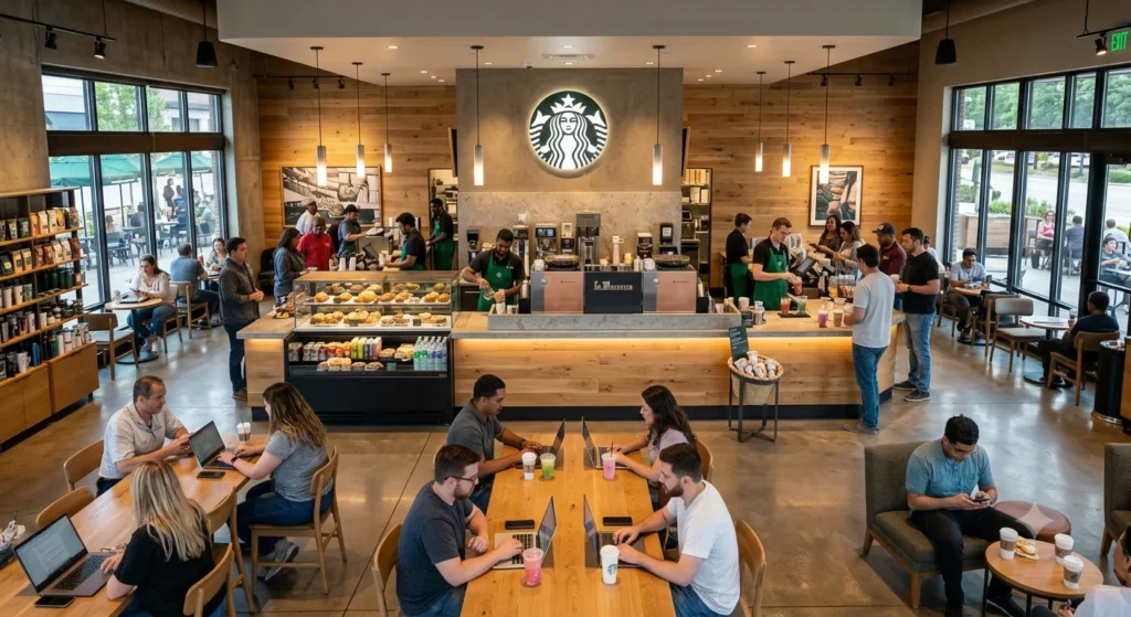 Starbucks Happy Hours