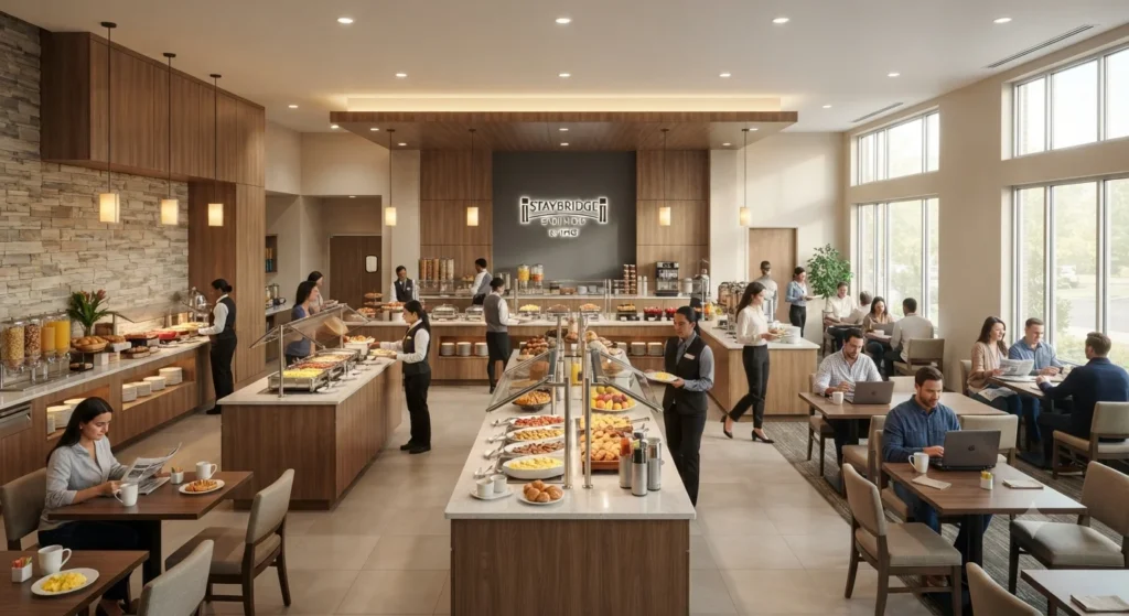 Staybridge Suites Holiday Breakfast Hours