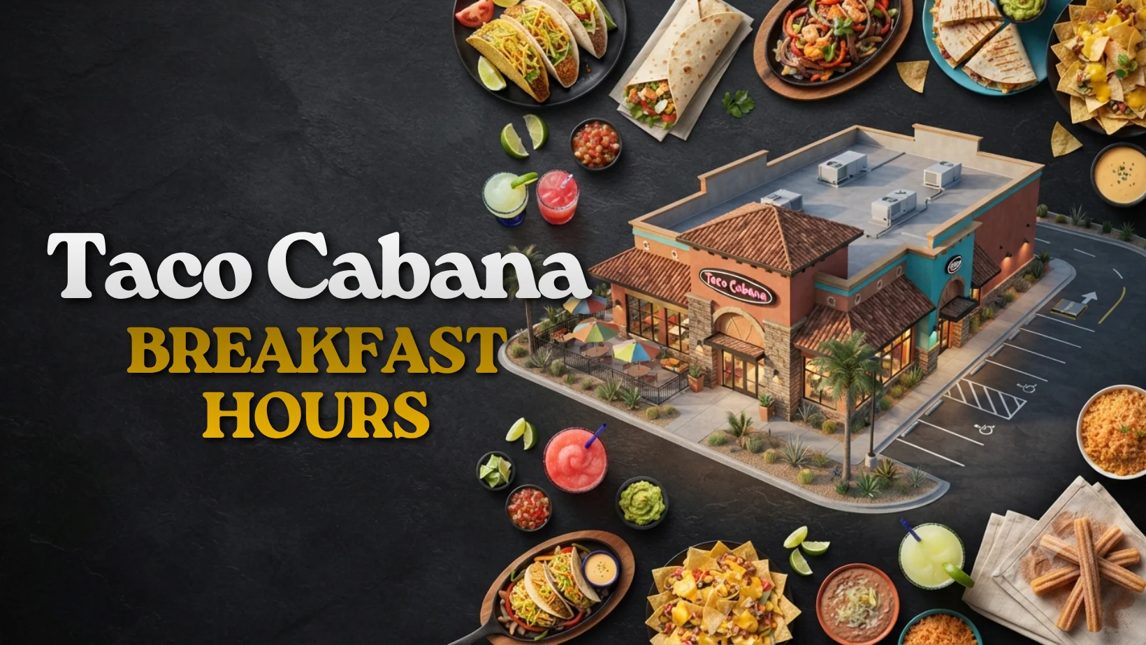 Taco Cabana Breakfast Hours 2026: Full Schedule & Everything