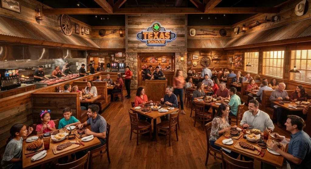 Texas Roadhouse Lunch Hours