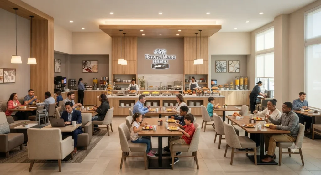 TownePlace Suites Holiday Breakfast Hours