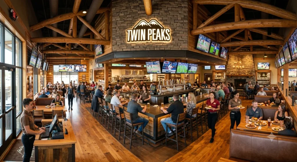 Twin Peaks Happy Hours