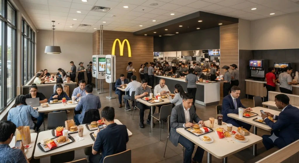 Typical McDonald's Lunch Patterns