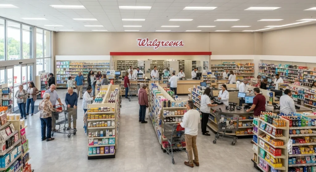 Walgreens Pharmacy Hours