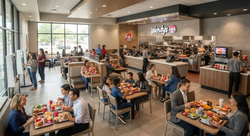 Wendy's Lunch Menu Availability