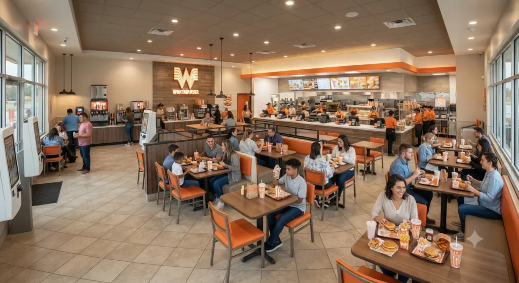 Whataburger Lunch Menu Availability