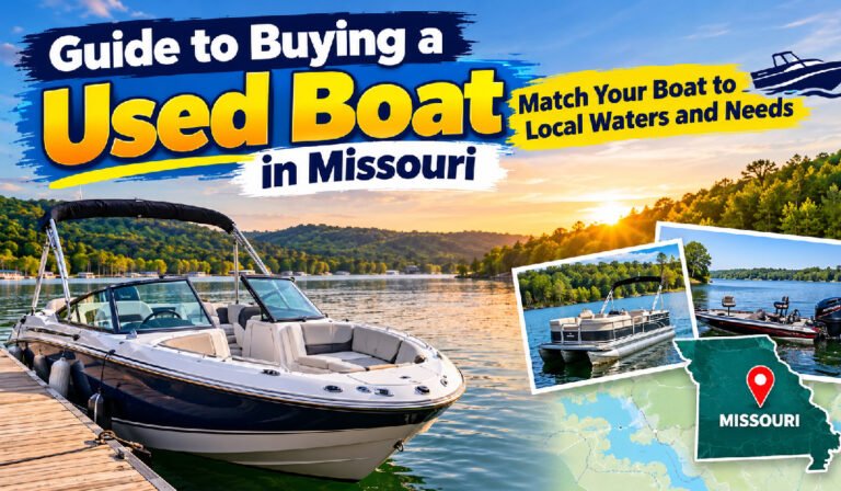 Missouri Boat-Buying Checklist